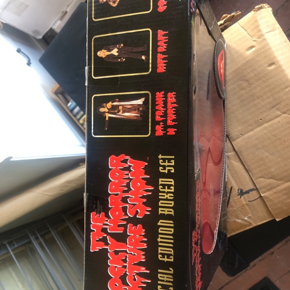 Vintage Rocky Horror Picture Show Action Figures - Picture 2 of 8